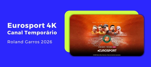 Eurosport  4K | Canal Temporário