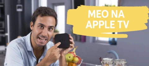 Como ligar a Apple Tv do MEO