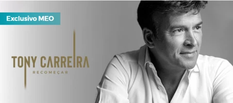 App Tony Carreira - Recomeçar