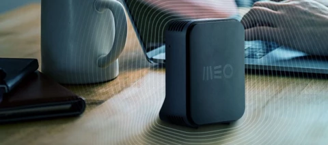 Novo Extensor MEO Smart WiFi 6