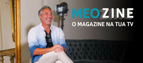 MEO Zine - o magazzine na TV