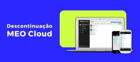 O MEO Cloud vai ser descontinuado