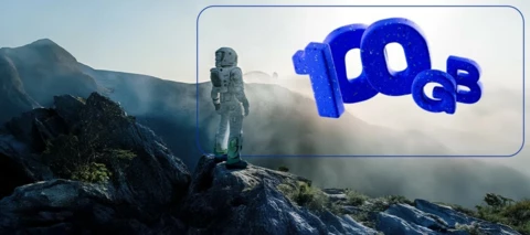 Oferta 100GB net móvel + 5 filmes grátis MEO VideoClube