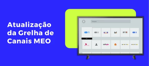 Atualização da grelha de canais MEO