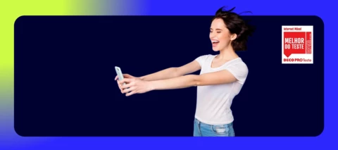 Internet móvel MEO distinguida como a mais rápida pela DECO PROTeste