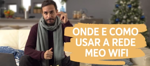 Como usar os hotspots MEO WiFi?