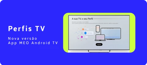 Nova versão da App MEO para Android TV - 5.8.2