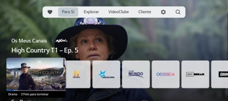 A APP MEO está a chegar as TV's LG