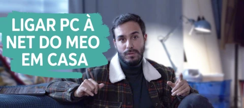 Como ligar PC e outros equipamentos à rede MEO Wi-Fi de casa