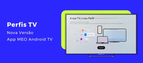 Nova versão da App MEO para Android TV - 5.8.2