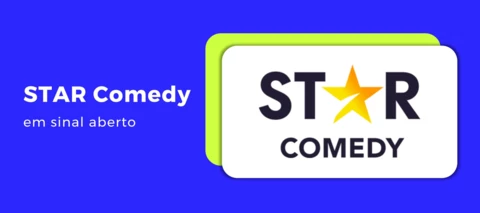 STAR Comedy em sinal aberto no MEO