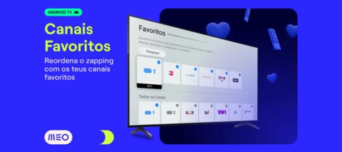 Nova versão da App MEO para Android TV - 5.4.2