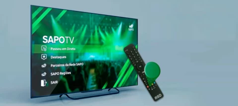 O SAPO à distância de um click