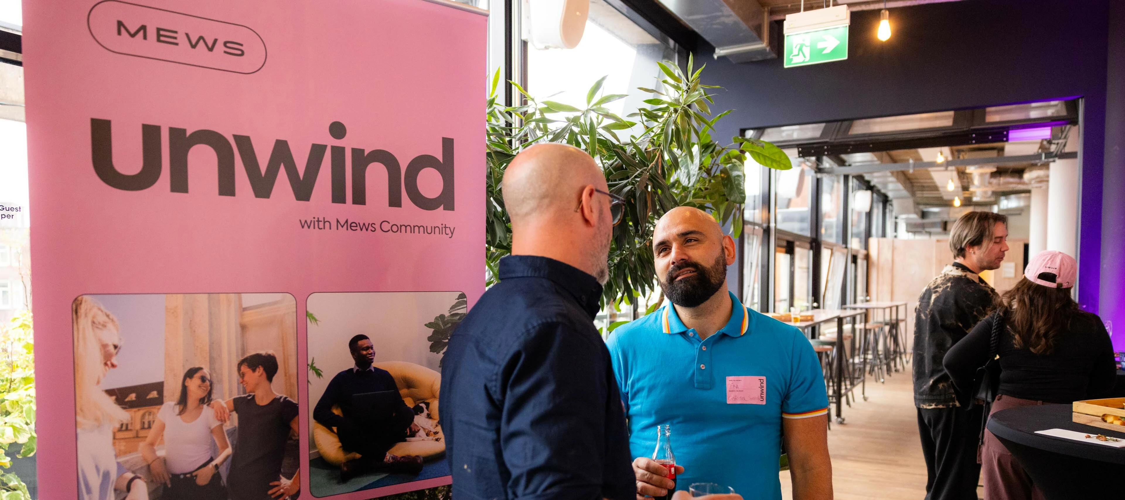 Unwind powered by Mews Community