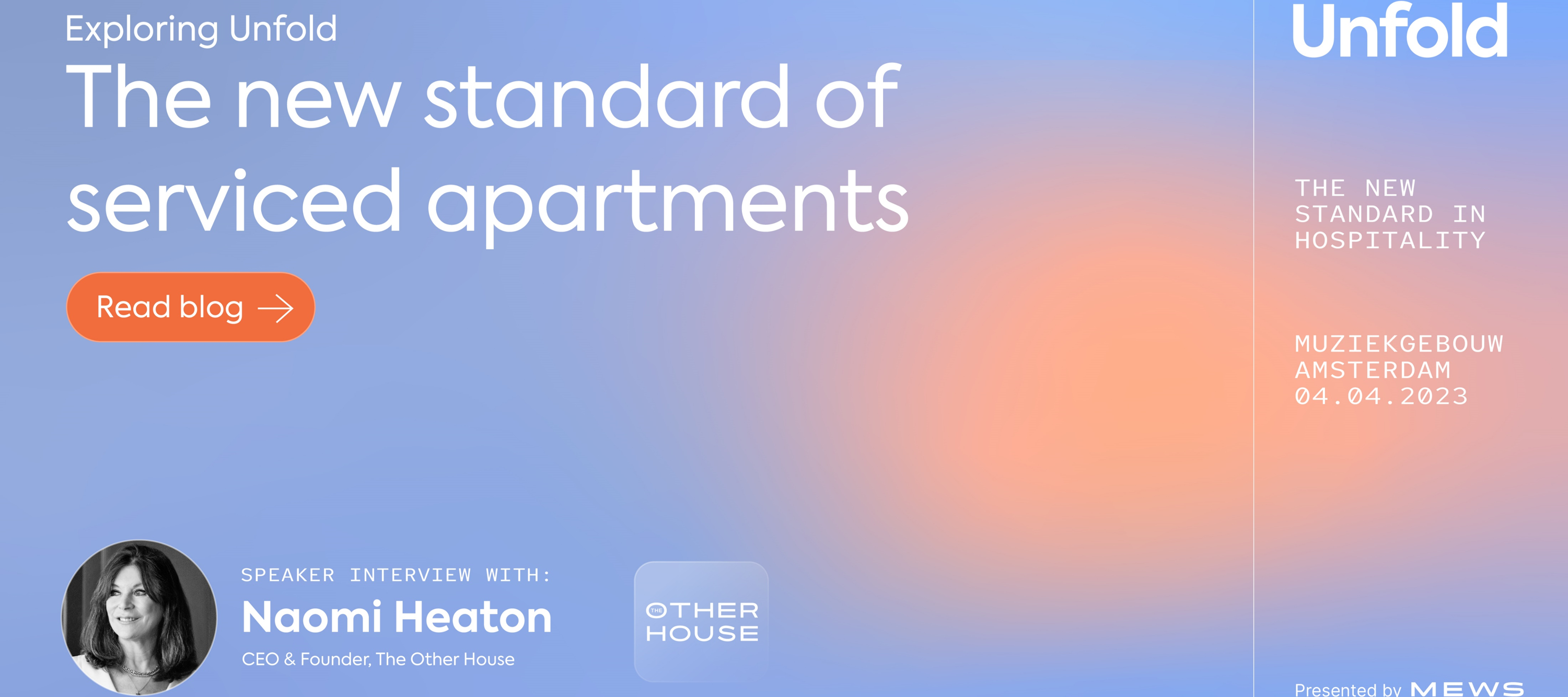 UNFOLD INTERVIEW: the new standard of serviced apartments