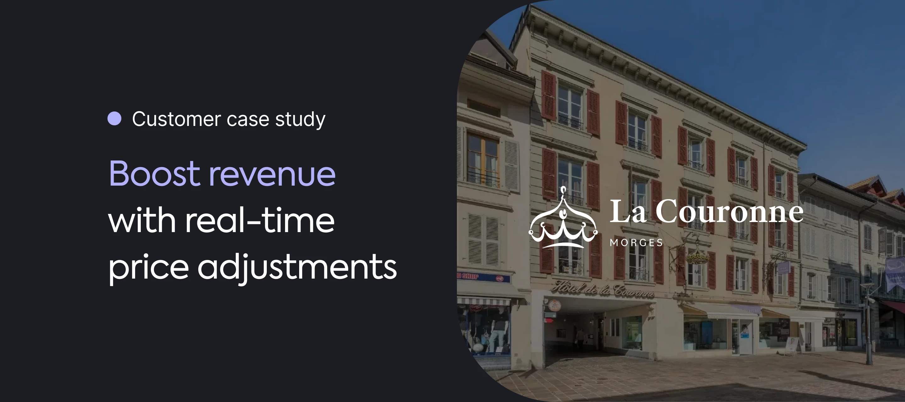 Family-owned Swiss hotel sees RevPAR rise 11% in just 3 months