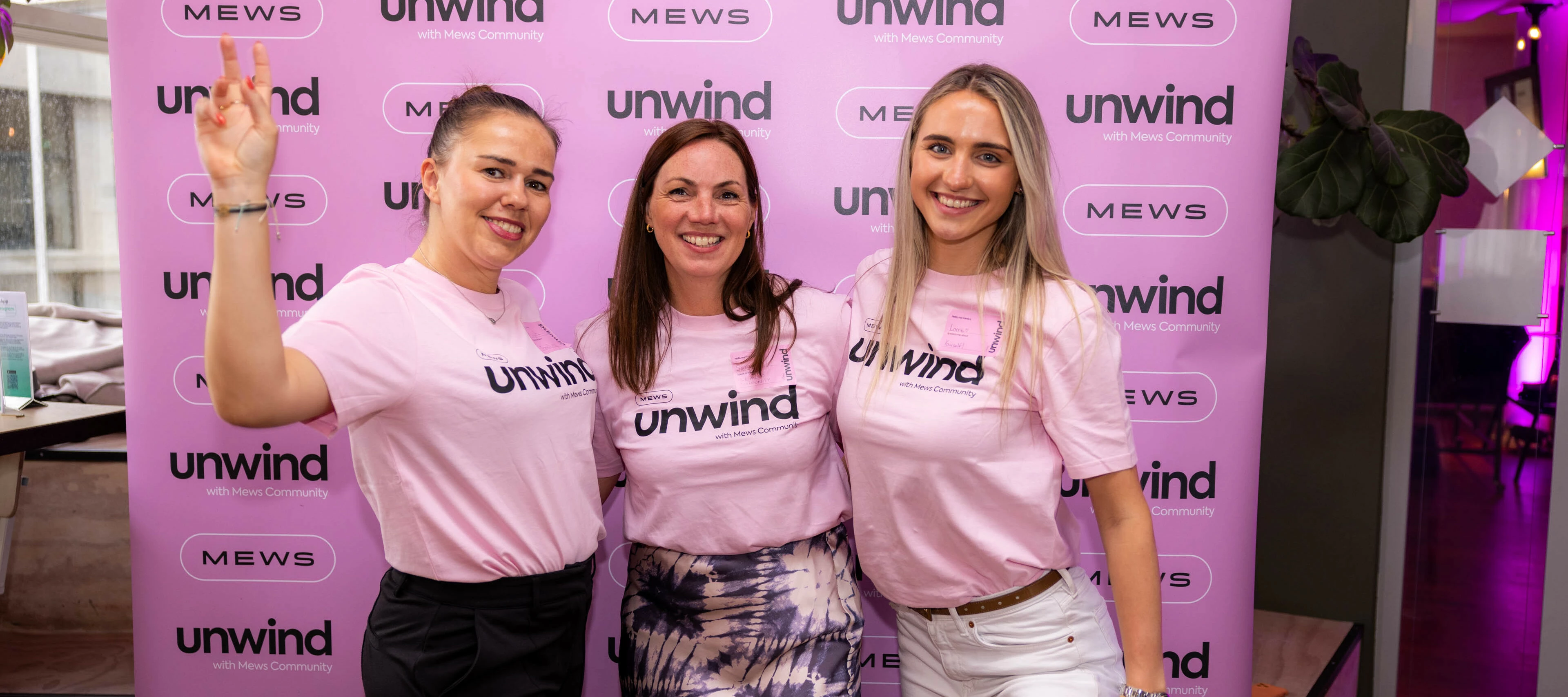 A Huge Thanks for Making Mews Unwind a Success!