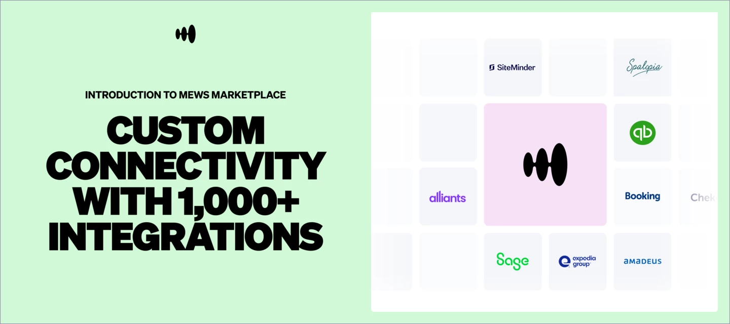Introduction to Mews Marketplace: Custom connectivity with 1,000 ...