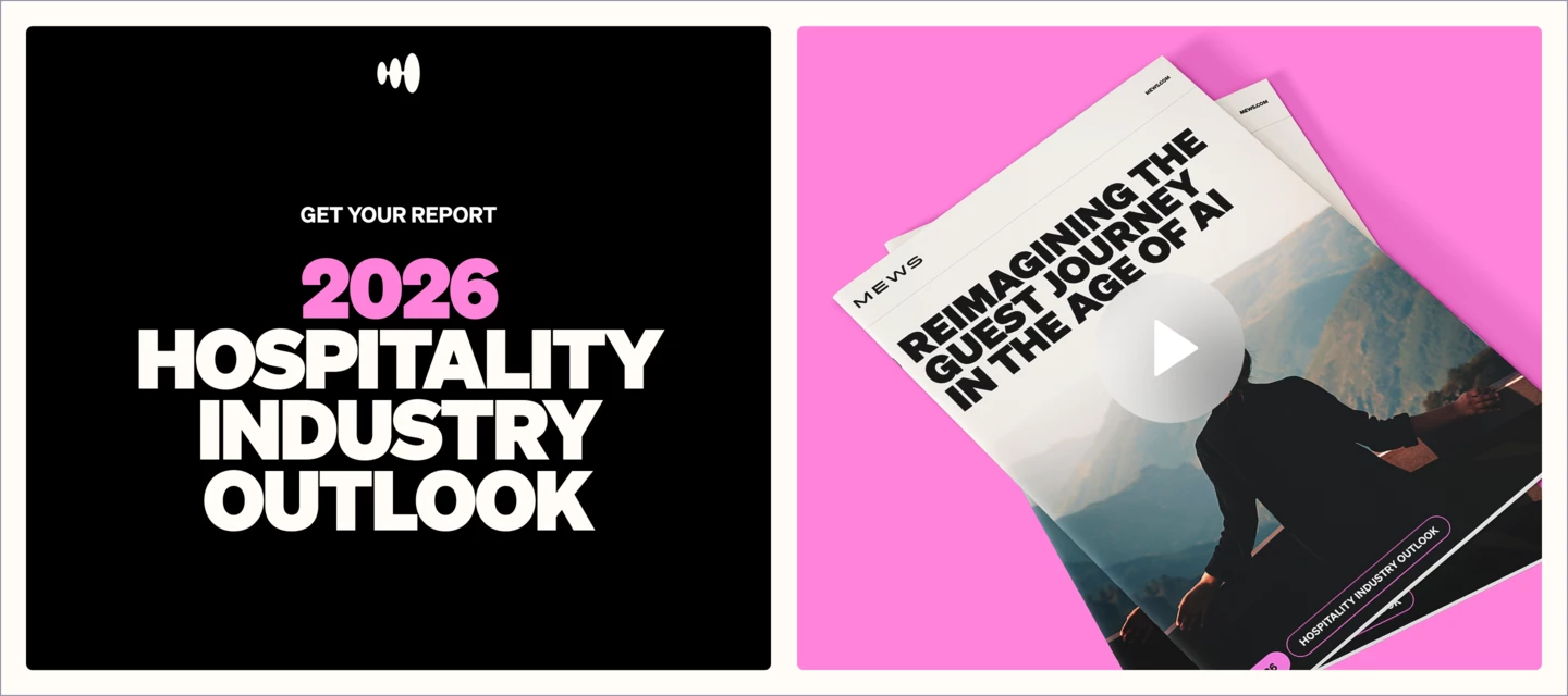 2026 Hospitality Industry Outlook - get your report here | Mews Community