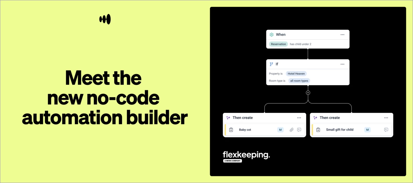 Meet the new no-code automation builder | Mews Community