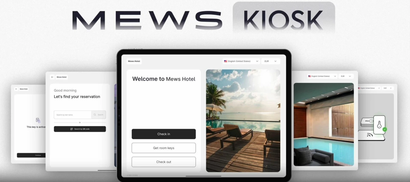 Early access to the new Mews Kiosk | Mews Community