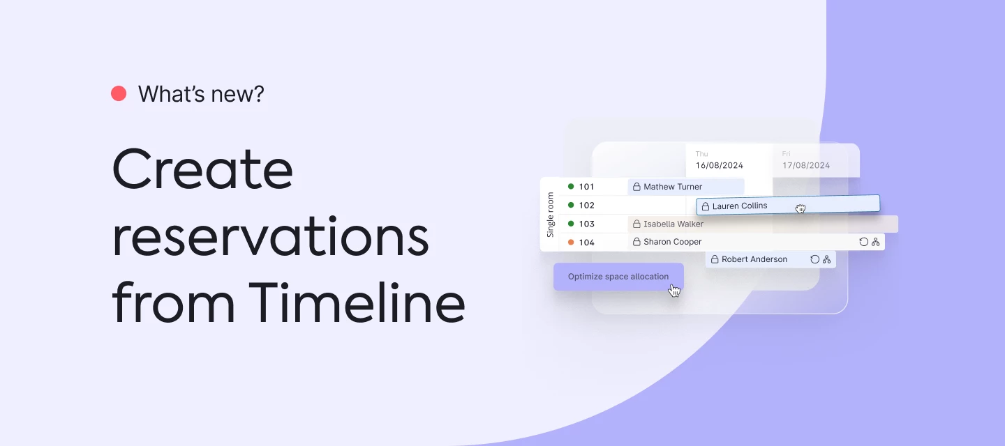 You can now create reservations from the Timeline 🎉 | Mews Community