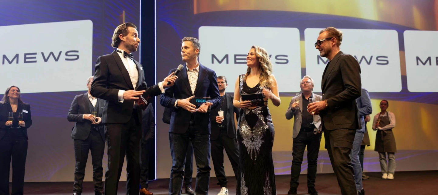 Mews has been named Tech Hero 2024! | Mews Community
