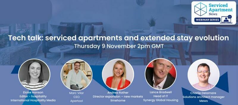 Join the webinar: serviced apartments and extended stay evolution