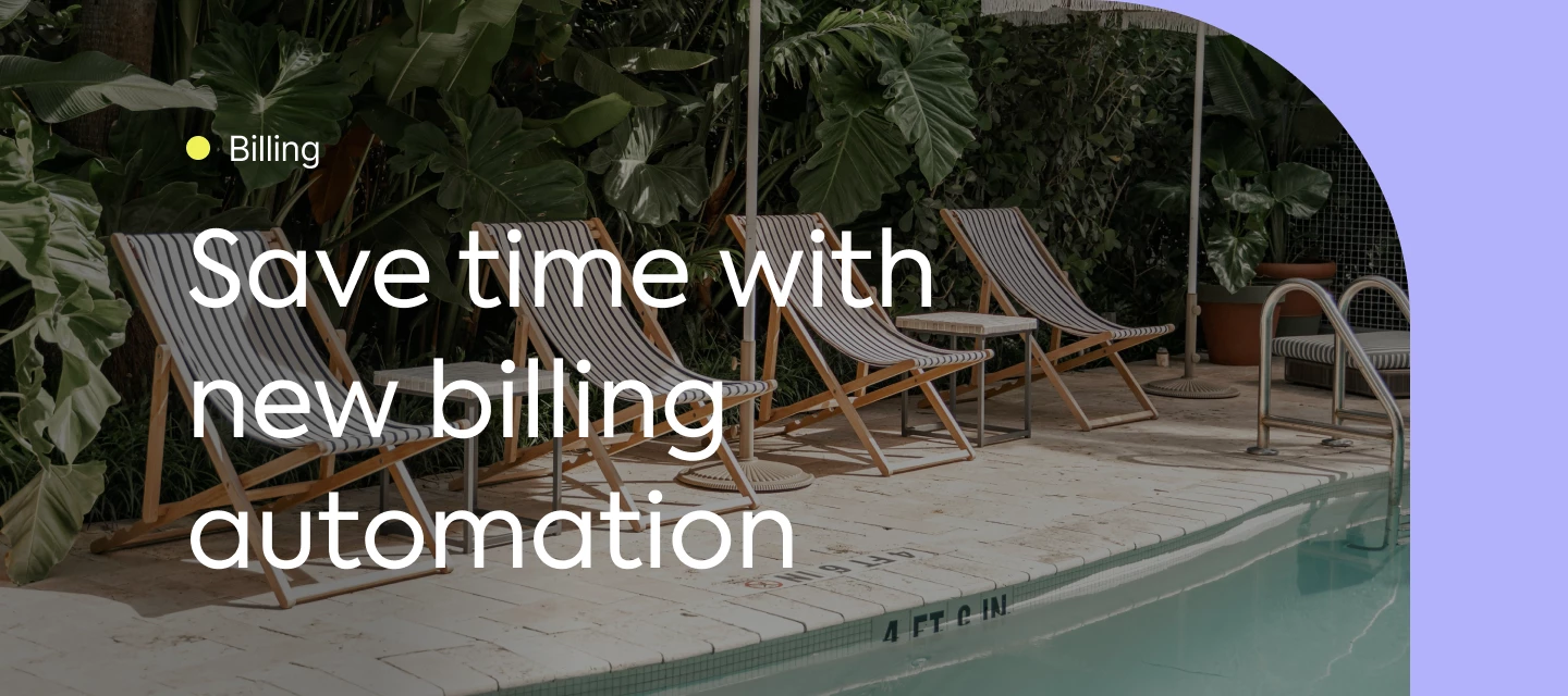 Save time with new billing automation