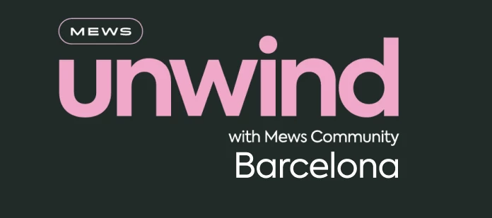 Mews Unwind is coming to Barcelona!