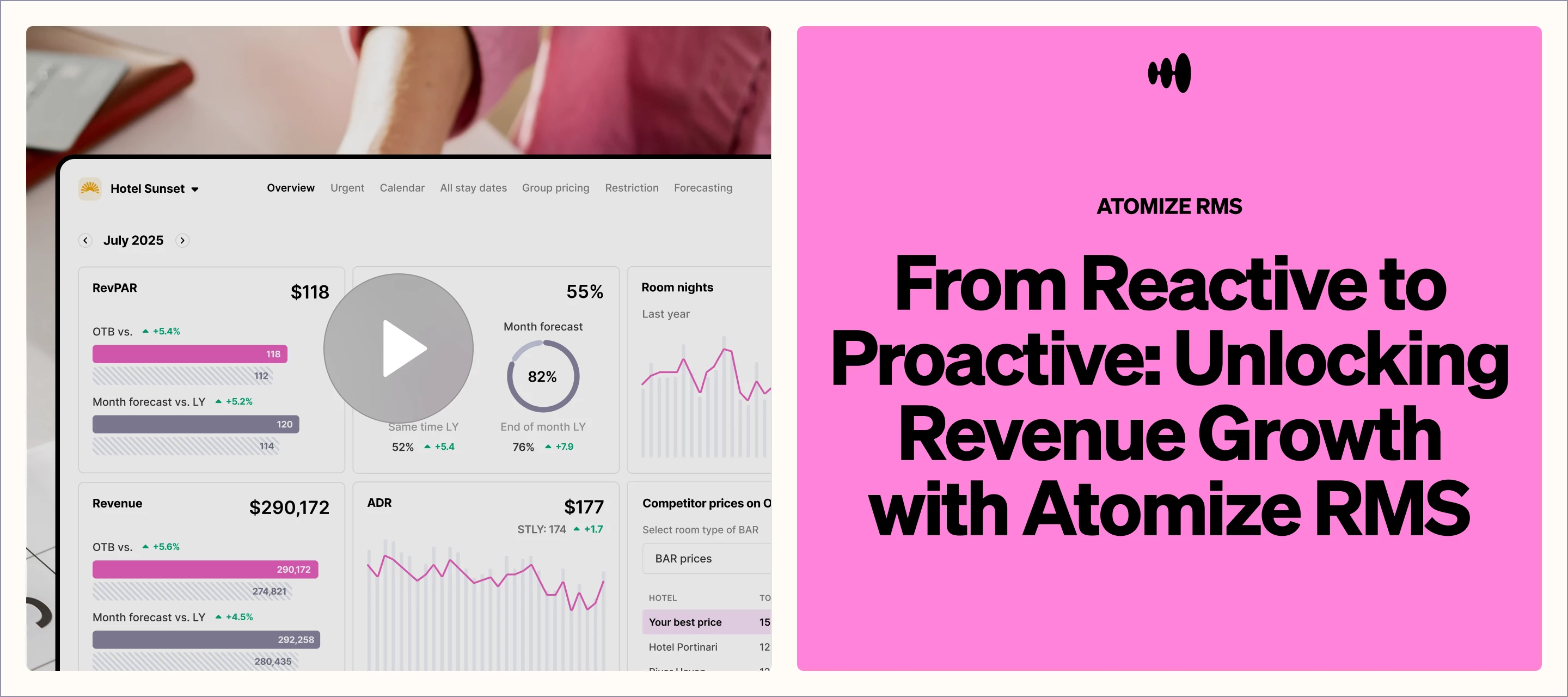 From Reactive to Proactive: Unlocking Revenue Growth with Atomize RMS