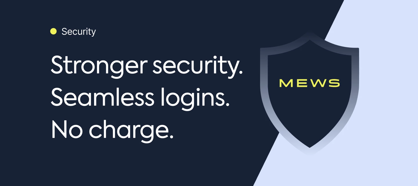 Stronger security. Seamless logins. No charge.