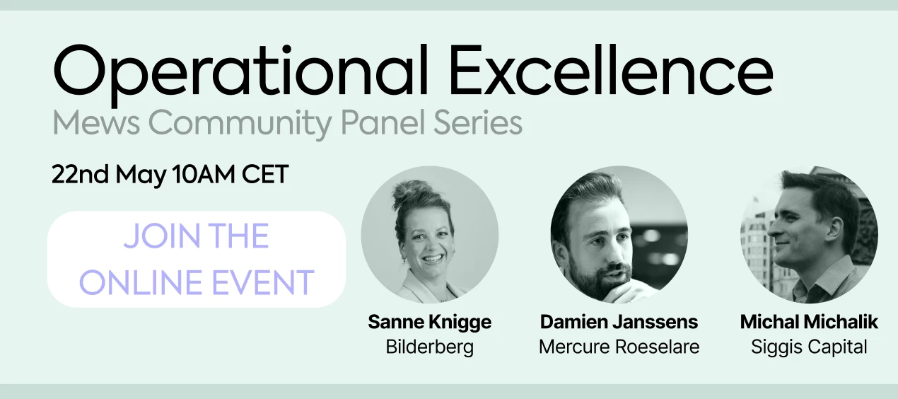 May 22nd: Join Us for an Exclusive Online Discussion on Operational Excellence