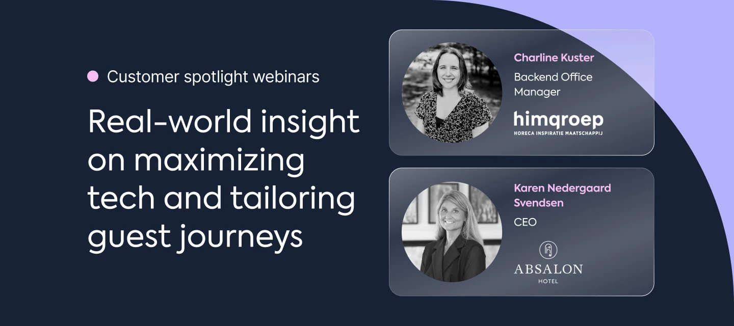 Upcoming: Two unmissable webinars with insights from Mews customers