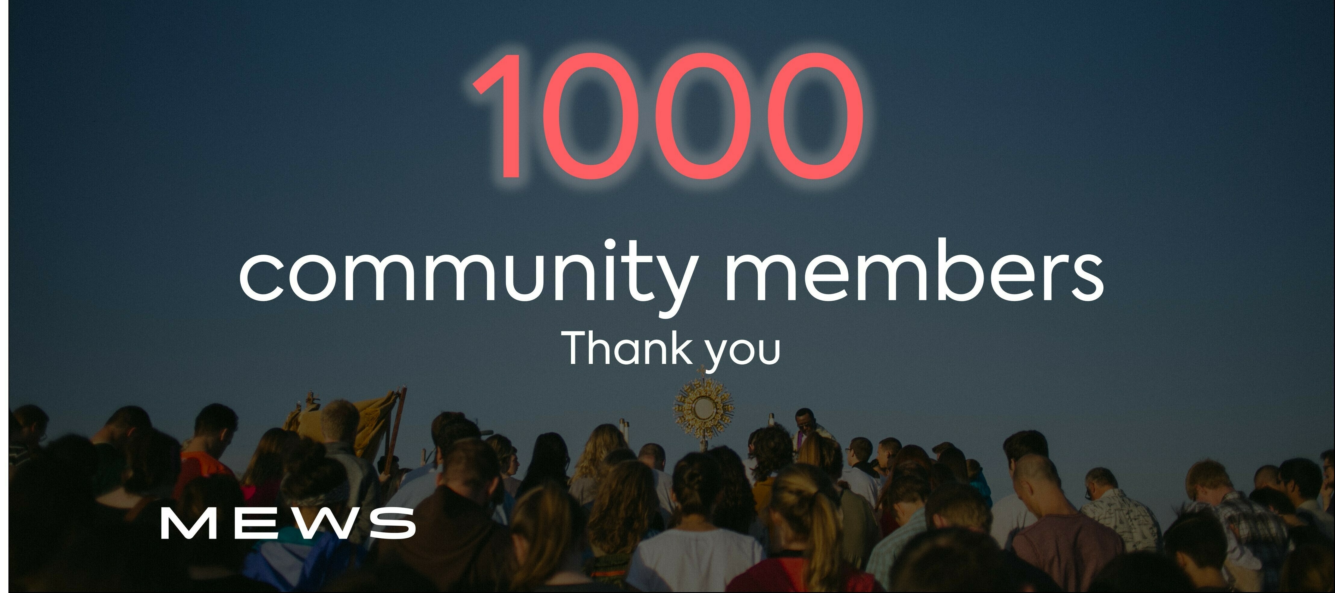 Big News: We've Hit 1000 Members in Our Community!