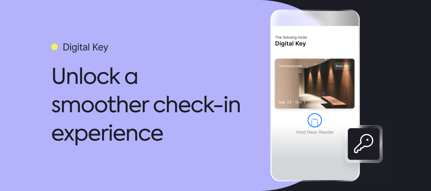 Digital Key is now compatible with Salto Space locks🔑
