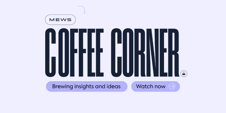Introducing Mews Coffee Corner: Your Espresso Shot of Hospitality Insights!