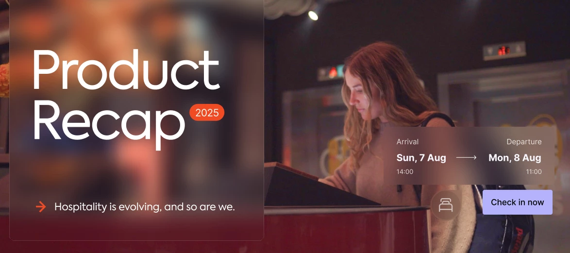 Mews product recap: Turning guest journeys into growth