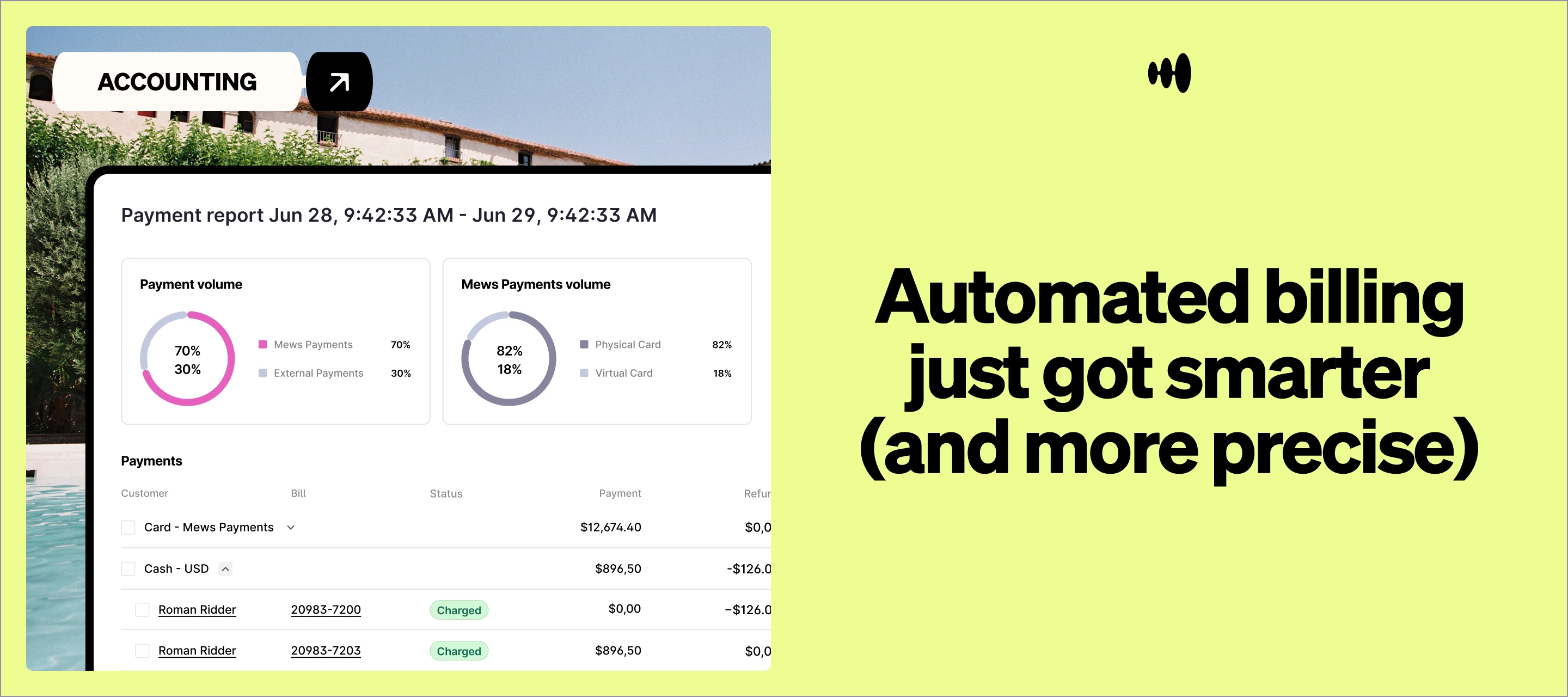 Save time with new billing automation