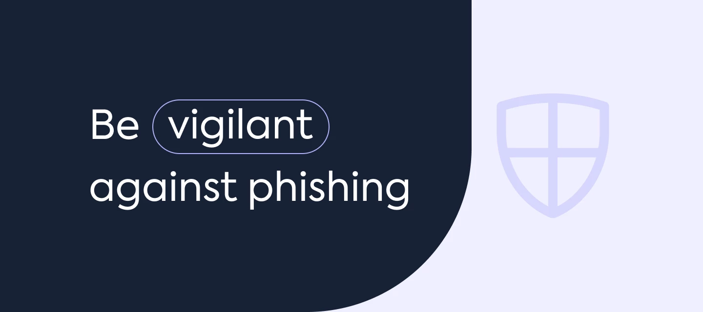 Stay secure and protect yourself against phishing attempts 🔒