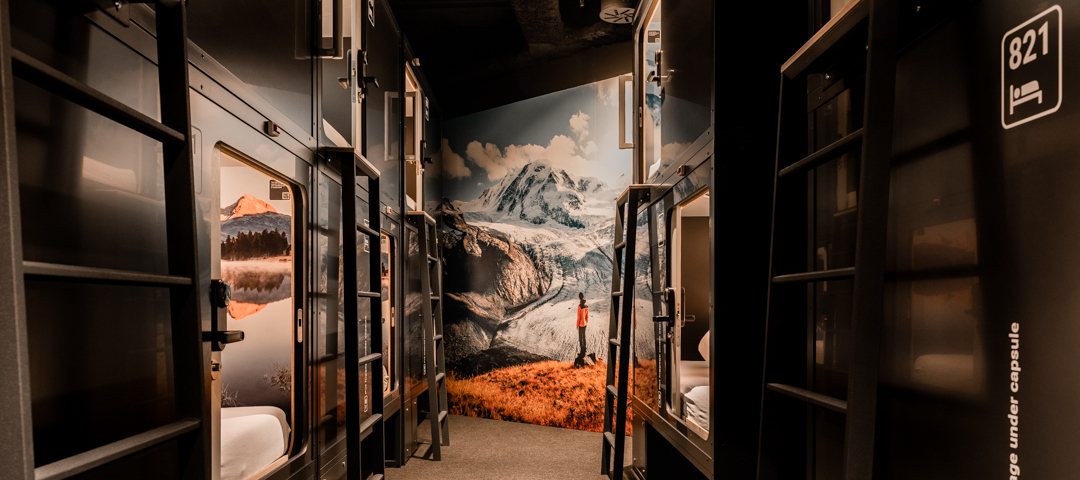 Can Smart Technology Transform Your Stay? See How Mews Revolutionized Capsule Hotel Switzerland!