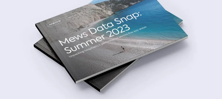 Bonjour, Hoteliers of France! Explore Mews Data Snap: Summer 2023