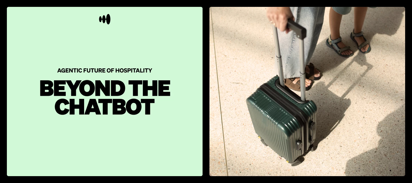 Beyond the Chatbot — The Agentic Future of Hospitality