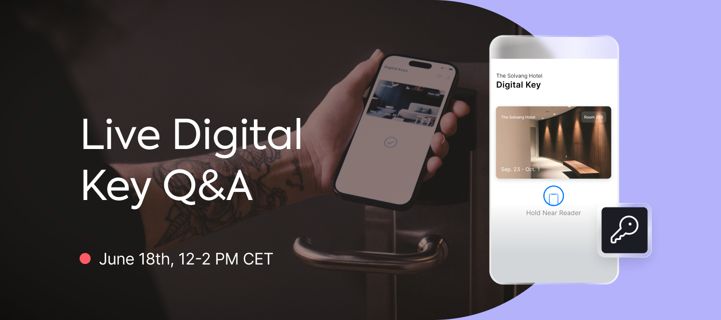 Get your Digital Key questions answered during our live Q&A