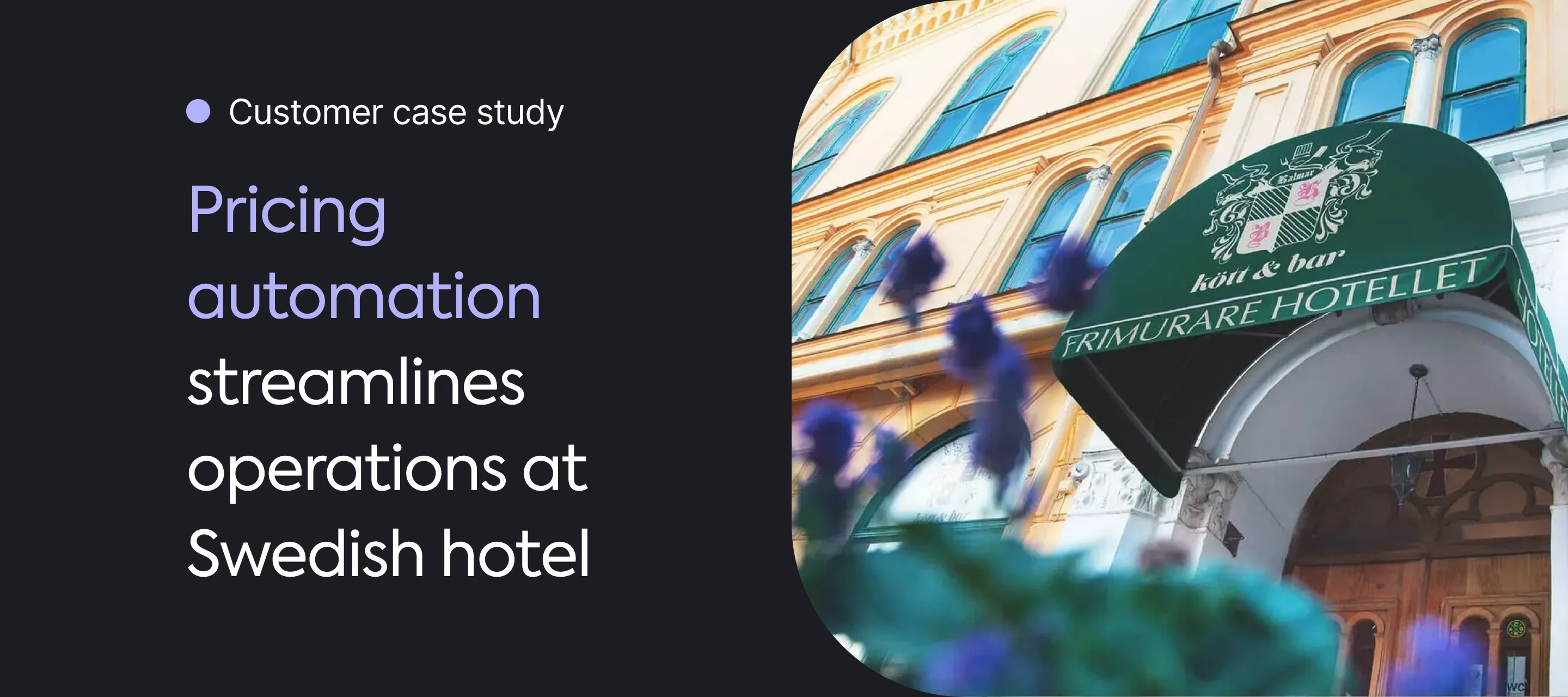 Best Western Sure Collection hotel saves 20-30 hours a month with Atomize