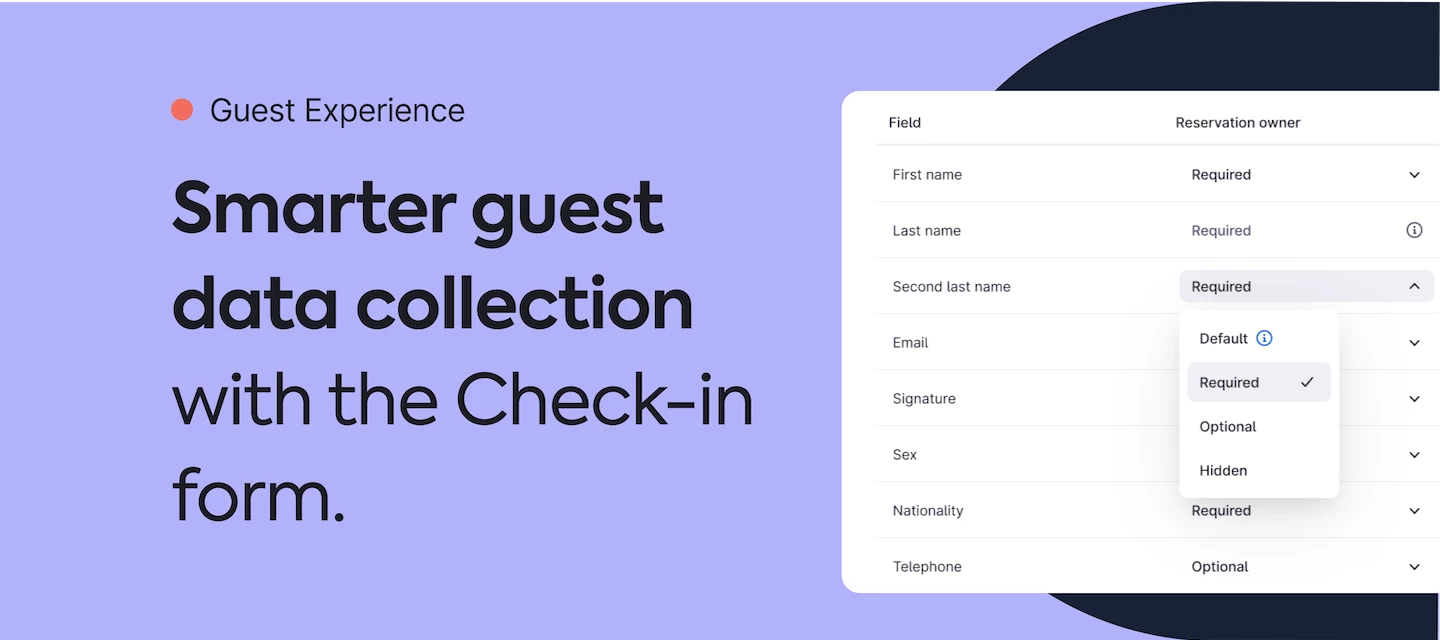 We've Improved the Check-in Form—Thanks to Your Feedback!