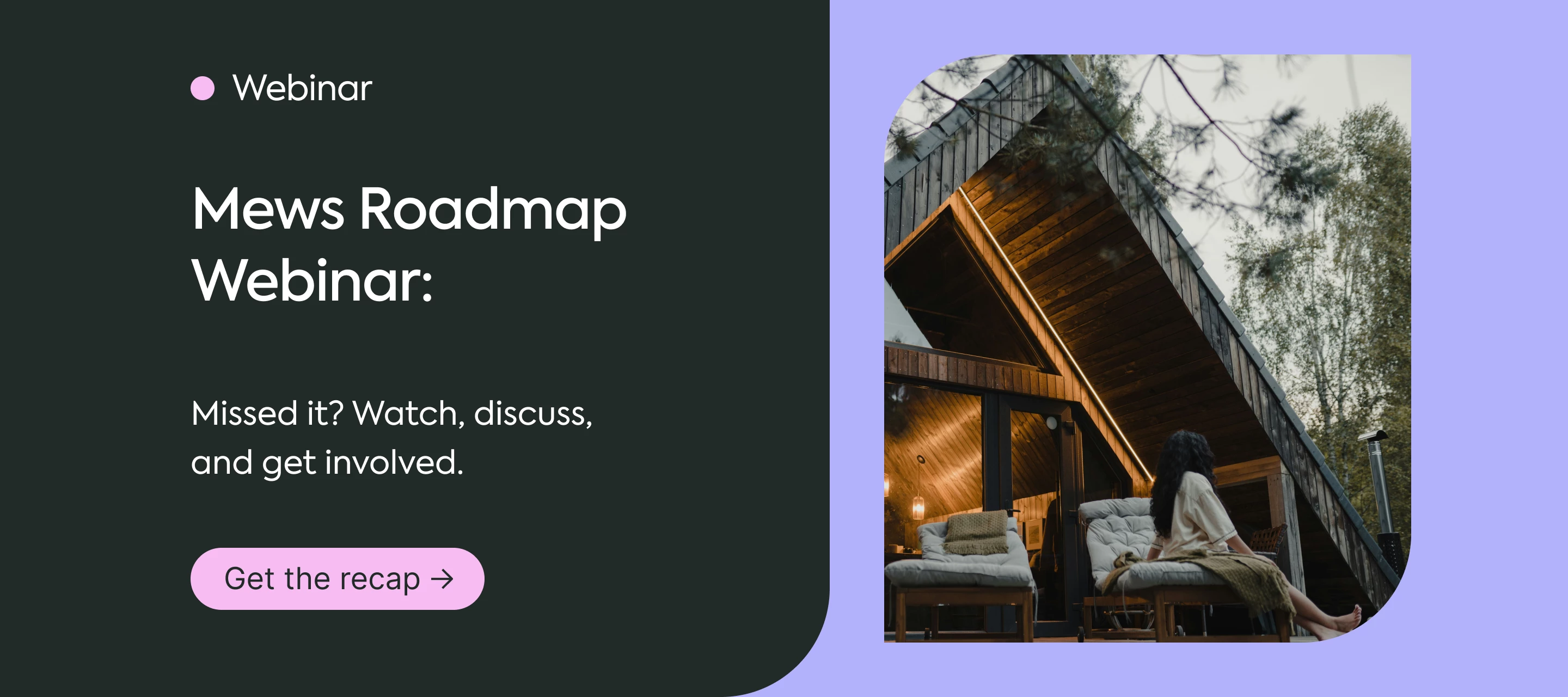 Mews Roadmap Webinar: What’s new and what’s coming next - Catch up here