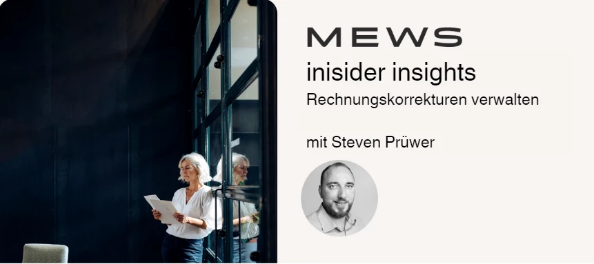 Insider insights: Rechnungskorrektur