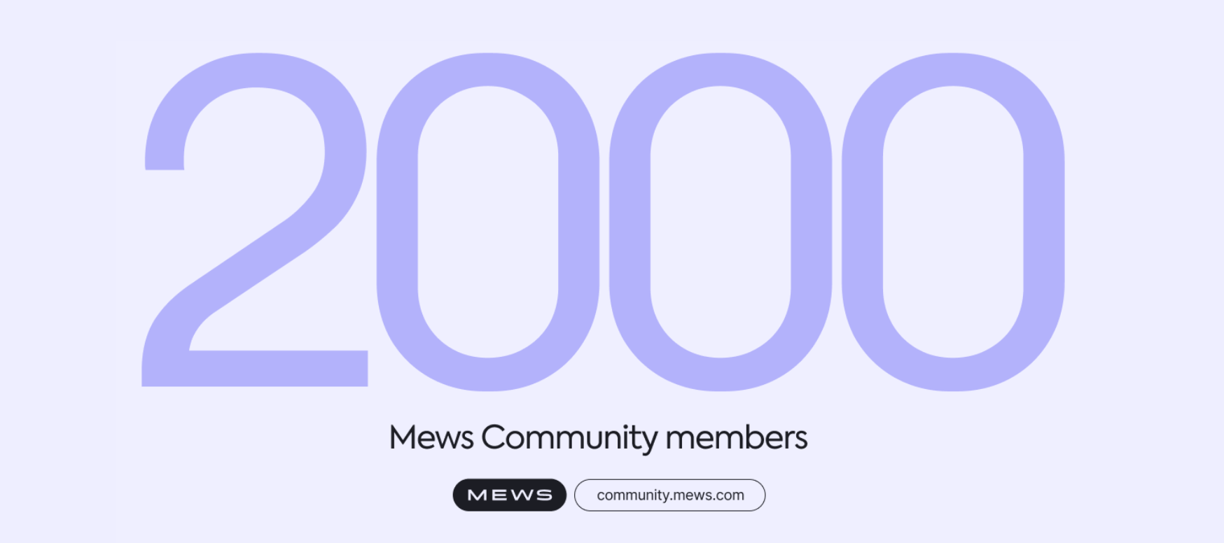 Mews Community celebrates 2,000 members