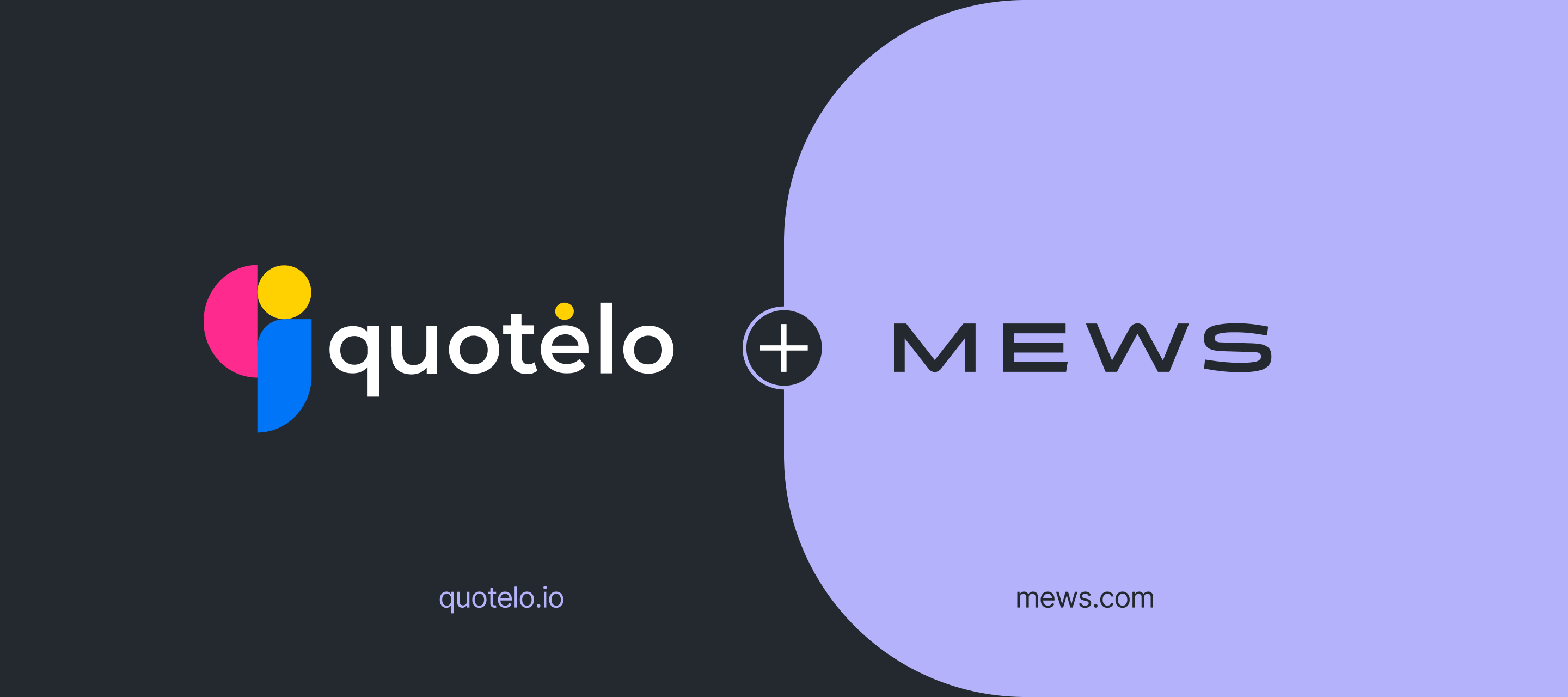 Introducing the latest addition to the Mews family: Quotelo